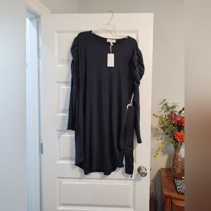 🟢3/$11 No Comment Plus Size Dress with Belt